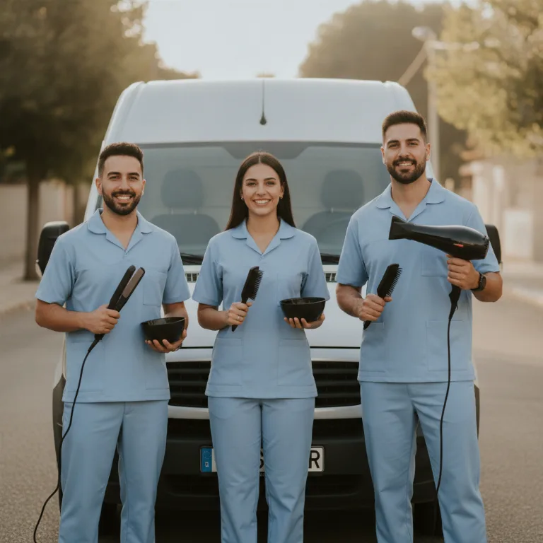 Tratamiento de Queratina equipo en Nou Barris